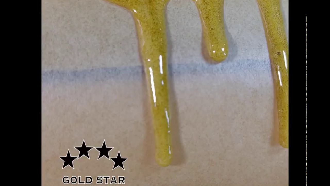 Gold Star Rosin - Rosin Porn Episode 11
