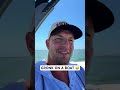Gronk is on his new boat for his HOF press conference 💀🤣 #patriots #halloffame #nfl #robgronkowski
