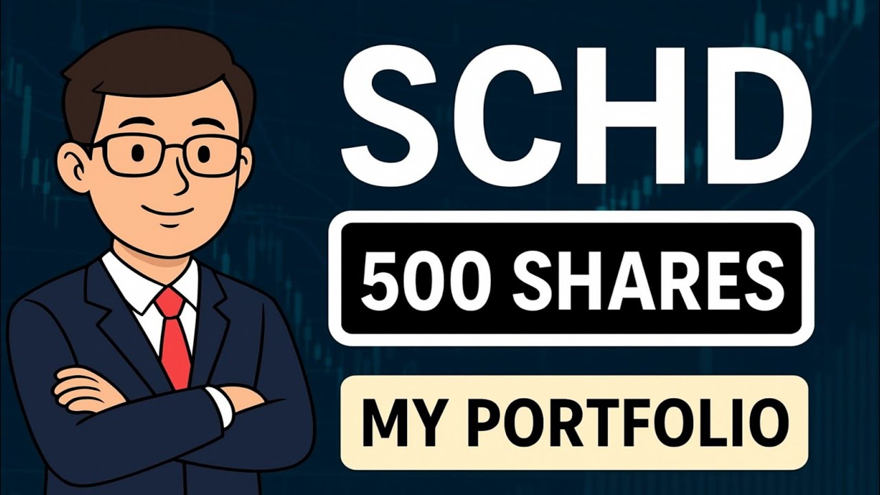 Owning 500 Shares of SCHD for 5 Years – Dividend & Growth Explained