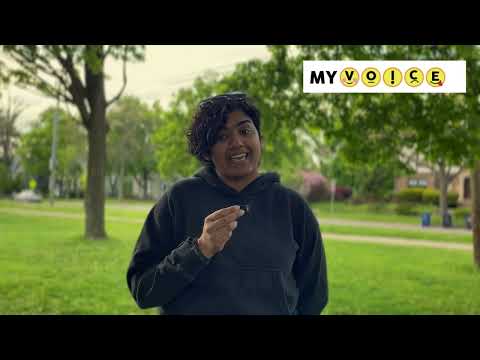 MyVoice Team Member Akshaya Santhanaraj