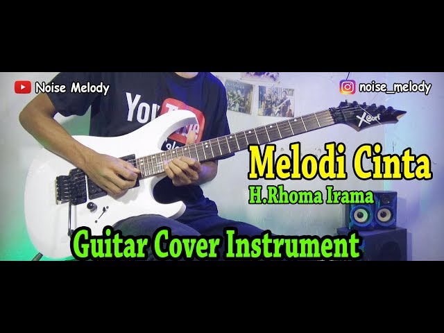 MELODI CINTA (H.Rhoma Irama) Guitar Cover Instrument By:Hendar class=