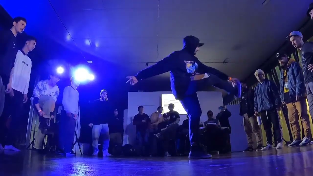 Unión y Respeto crew vs Capsule Corp . crew vs crew / En la Cypher