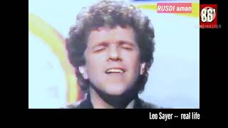 LEO SAYER |  Real Life 1986