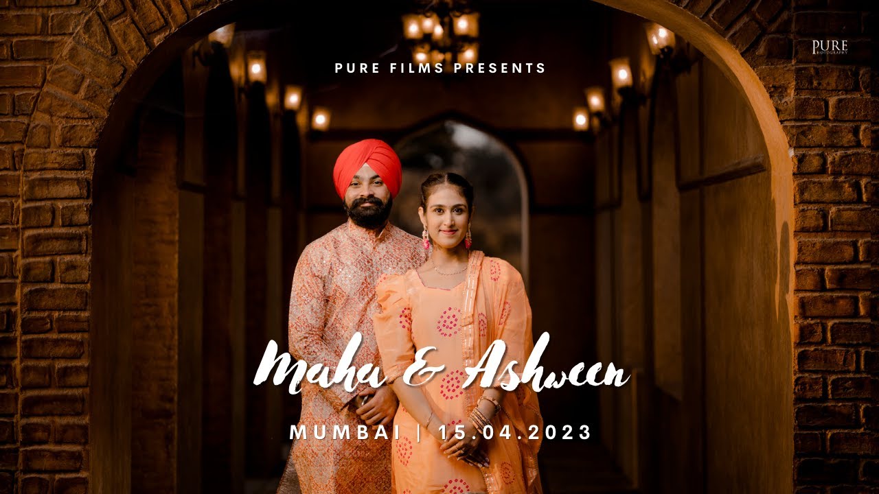 PRE WEDDING FILM 2023 | MAHA  &  ASHWEEN | 4K | MUMBAI | PURE FILMS AND PHOTOGRAPHY