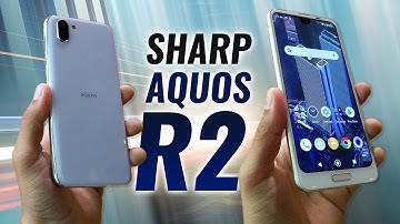 Sharp Aquos R2 Review: Worth Your Attention? Urdu/Hindi