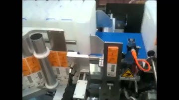 Label Inspection and Rejection System on Applicator AIS