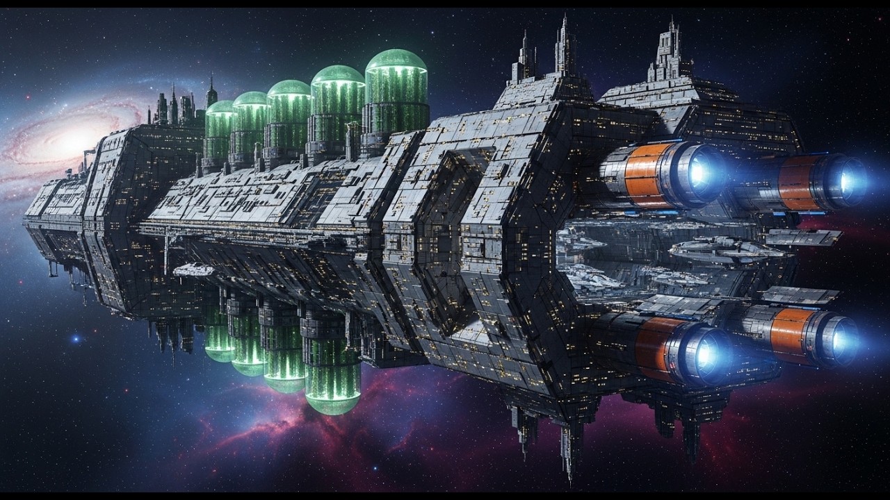 Approaching Earth for Repairs, We Got Enhancements Coffee and a Complete War Fleet Instead   Sci F