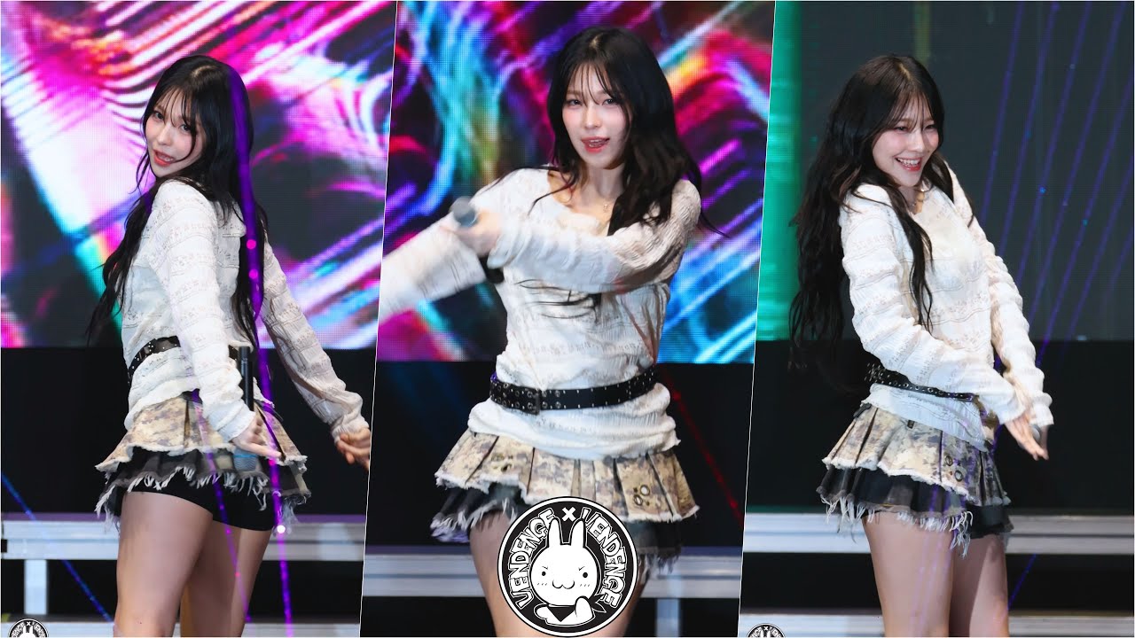 [4K] 251010 프로미스나인 백지헌 직캠 'Supersonic' fromis_9(JIHEON) Fancam @대전서구페스티벌  By 벤뎅이