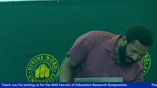 10th Faculty of Education Research Symposium