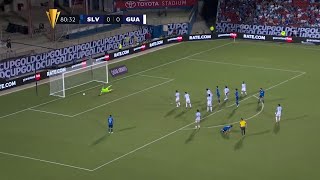 ¡Gol de El Salvador!