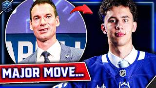 The Leafs just pulled off a HEIST...