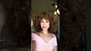 when its gone its gone 💇🏼‍♀️ full video on my channel! #curlyhair #curlyhaircut #shortcurlyhair