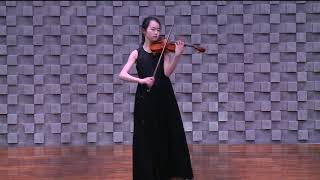 Paganini Caprices 24 for solo violin, Op  1，No  22 in F