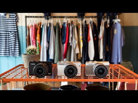 Canon EOS M100 Обзор