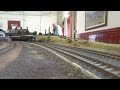 B.M.Rly.S: BACHMANN/LOCOMOTIONMODELS is, No.60800 'Green Arrow', running on OO Gauge Layout. (V18)