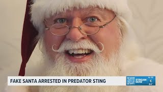 68-year-old known for dressing as Santa arrested in Polk County human trafficking sting