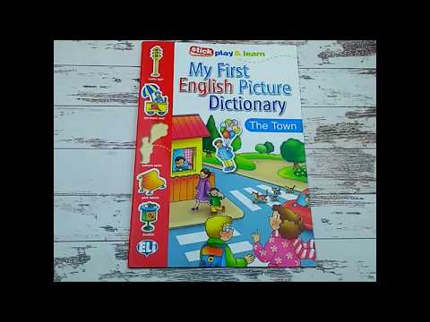 My First English Picture Dictionary / The Town/ ELI Publishing
