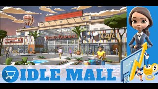 Idle Mall Tycoon  -  Shopping Mall Game screenshot 1