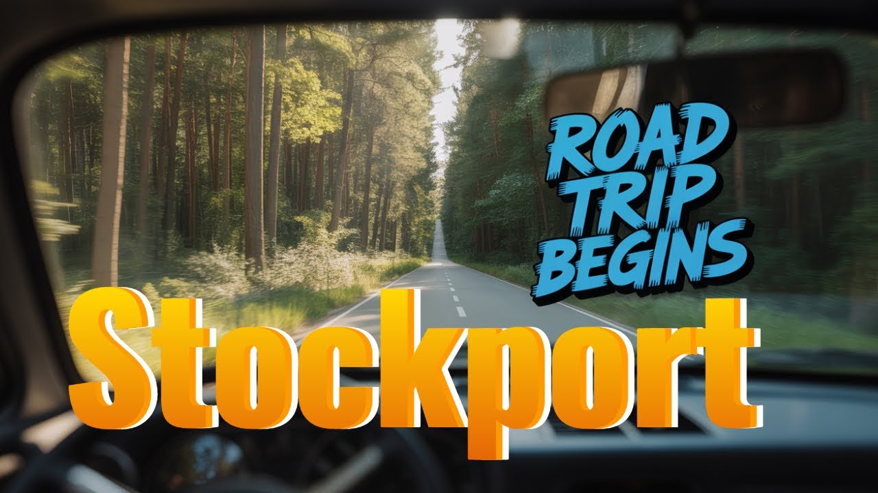 Driving UK: Upper Heaton Lane, Stockport in 4K (Dashcam)