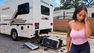 My RV Generator BROKE… I Don’t Know If I’ll Make It Home