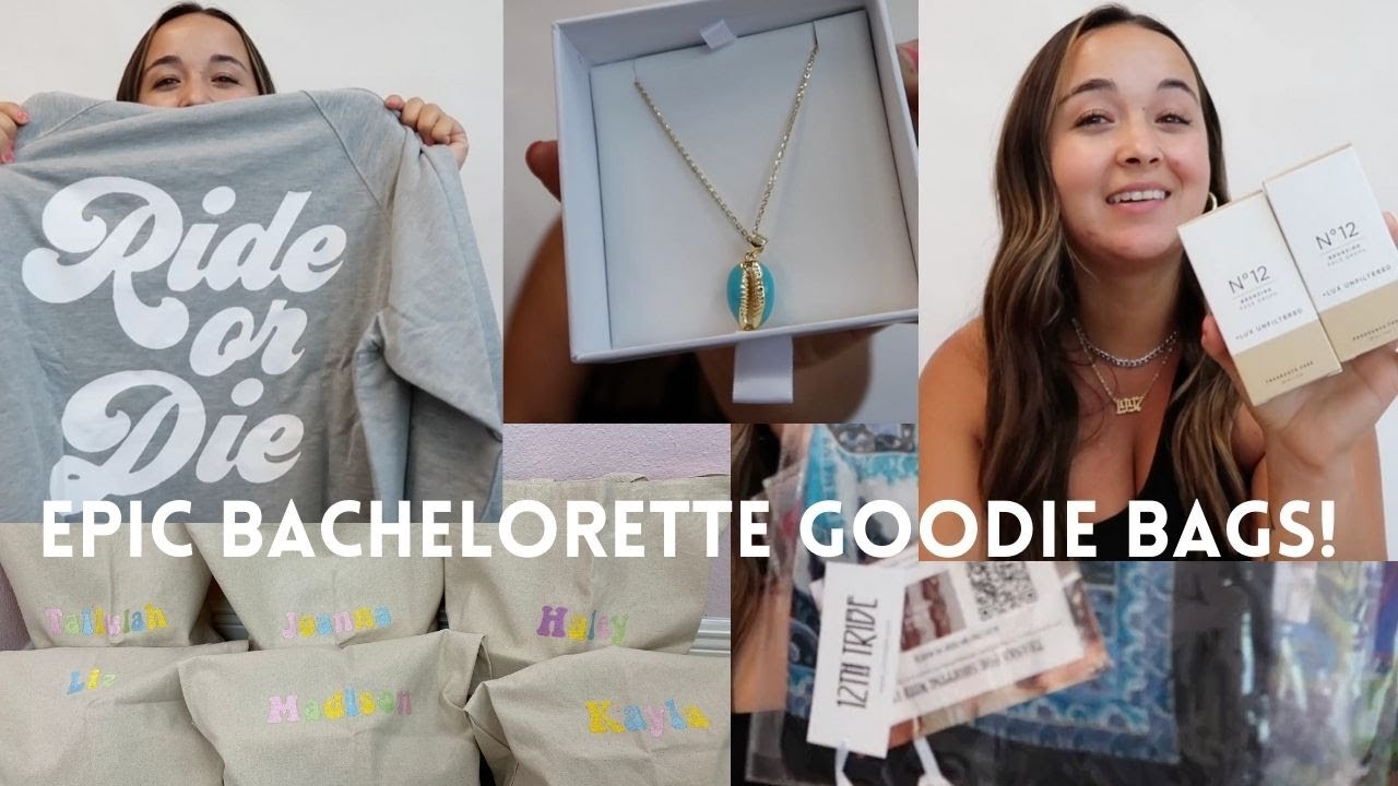 Bachelorette Gift Bags!