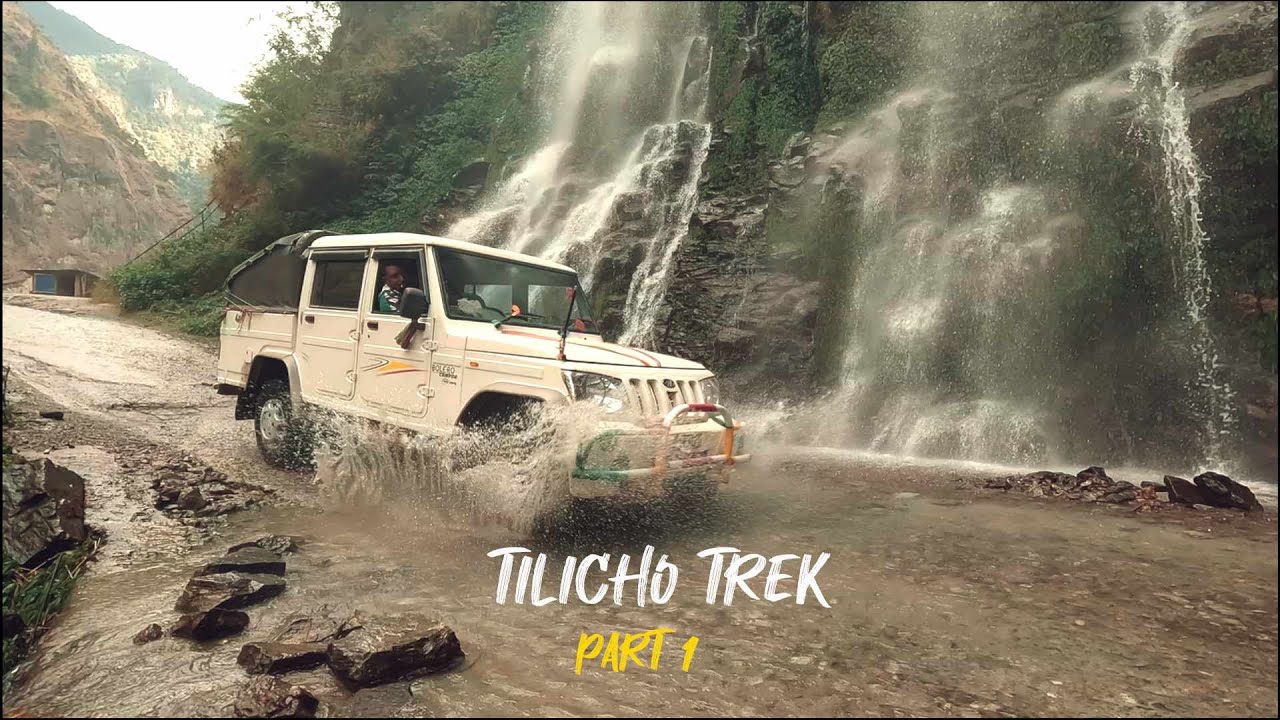 TILICHO TREK PART-1 || BUTWAL-KHANGSAR ROADTRIP ||