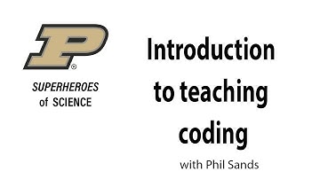 The introduction to teaching coding