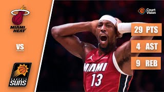 Bam Adebayo - 29 Points, 9 Rebounds, 4 Ists Vs Suns - 2025-26 Regular Season
