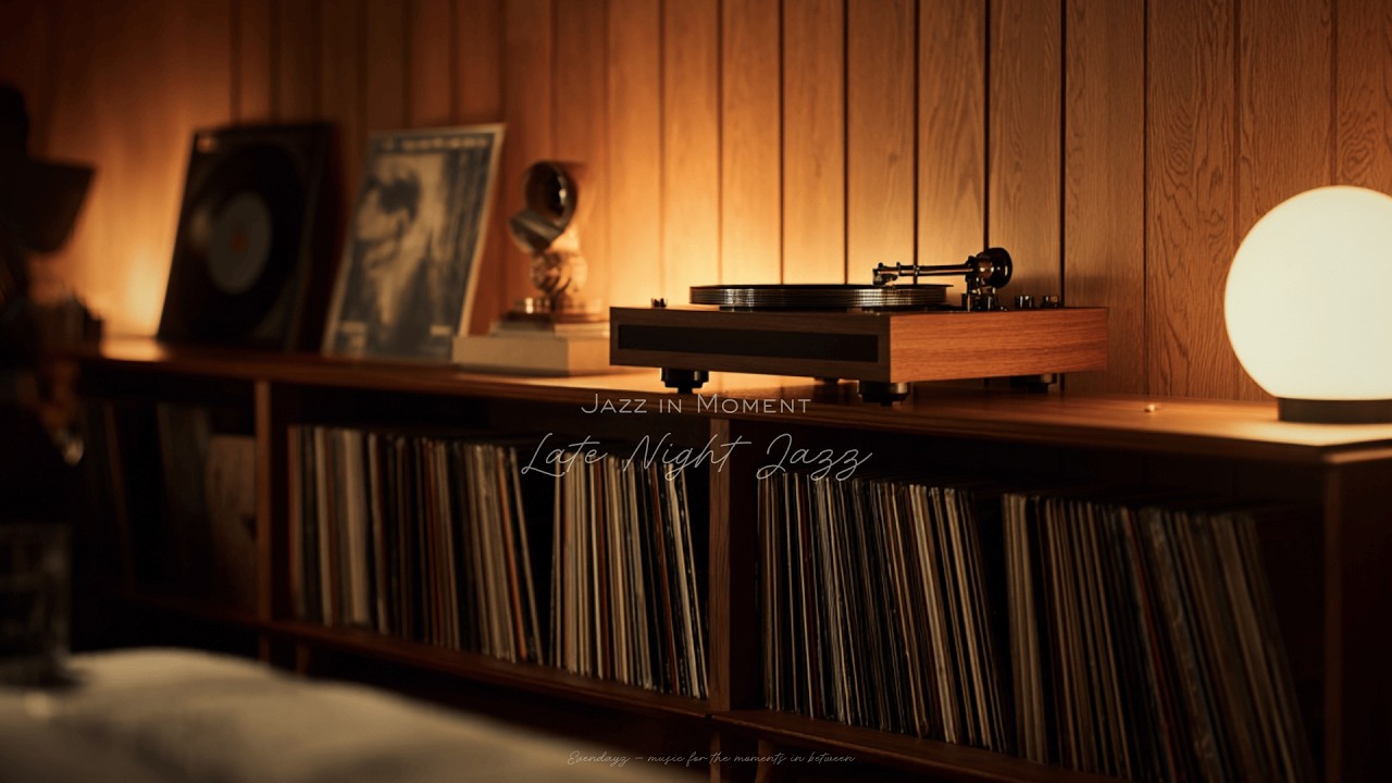 [Playlist]  조용한 공간, 밤에 듣기 좋은 낭만적 재즈 보컬  | Late Night Jazz