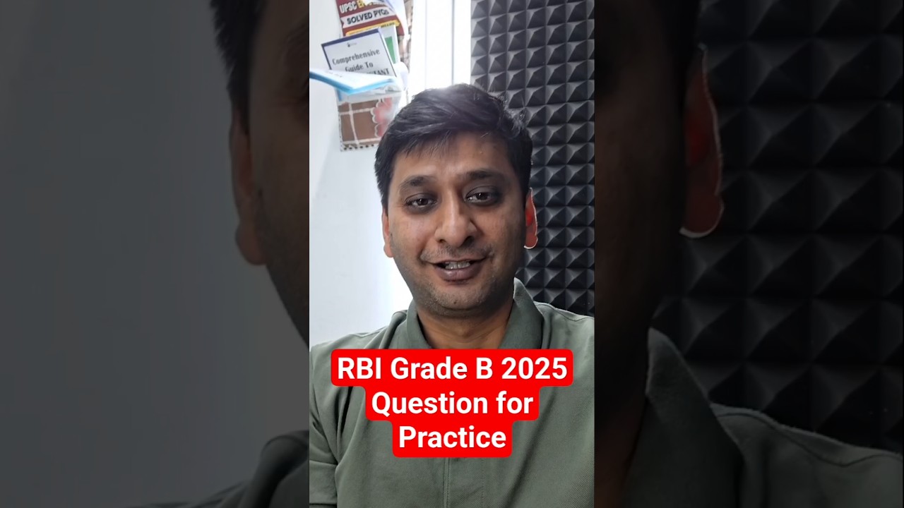 5 Important RBI Index | RBI Grade B Preparation Material | RBI Exam Current Affairs Preparation