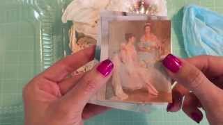 Ooh La La Vintage Treasures - Ballerina Dreams Banner Kit