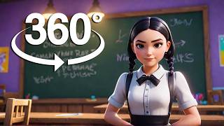 360° Can You Pass This VR Class? ✏️ @kokosvr360