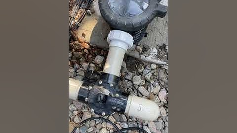 How To Set Up Variable Speed Pump For Vacuuming Pool