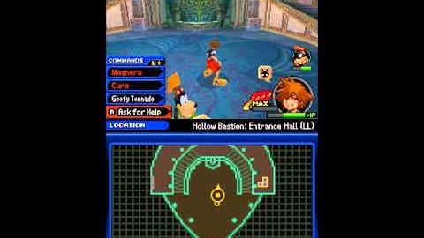 Kingdom Hearts Re:Coded Part 29 - Hollow Bastion 1-5