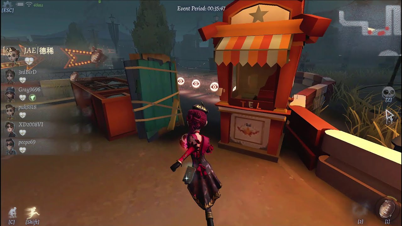 Identity V New mode : Chasing Shadow. Best route to win.