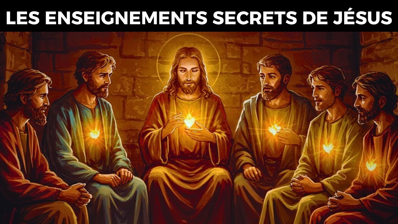 Les secrets que Jésus transmettait seulement aux disciples en privé