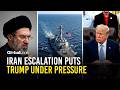 Donald Trump Sparks Fury After Comments On Iran Retaliation