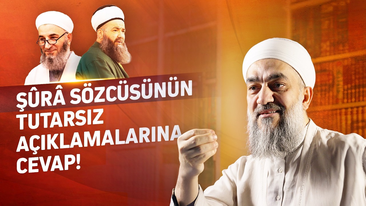 GÜNDEME DAİR 6: Şûrâ Sözcüsü Hüsamettin Vanlıoğlu'nun Tutarsız Açıklamaları - Muhittin ÖDEMİŞ