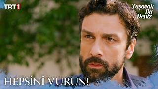 Şerif, Gökhan'a emri verdi - Taşacak Bu Deniz 6. Bölüm