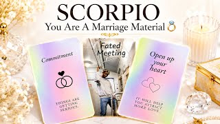 SCORPIO ♏️ SOMEONE BEEN WANTING TO WIFE YOU UP FOR THE LONGEST😱 READY TO SLAP A RING ON UR FINGER✨💍💘
