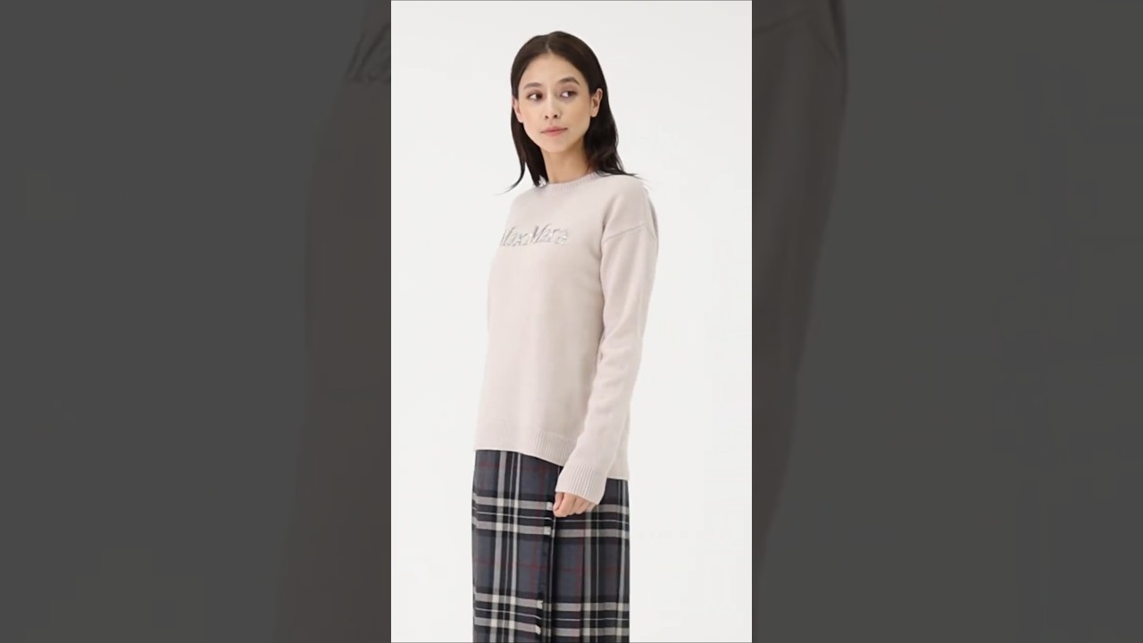 マックスマーラ ニット セーター カッセル ベージュ レディース Max