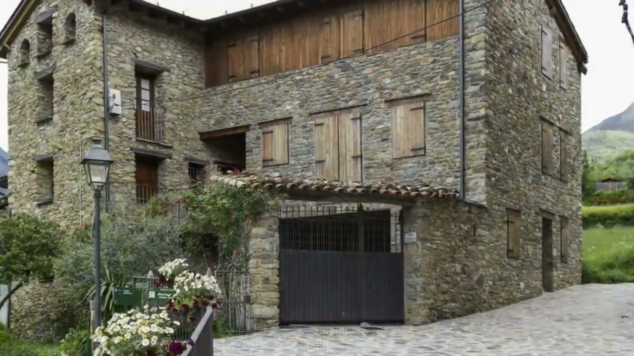 La Vall Fosca (Lérida) - Валь Фоска (Лерида)