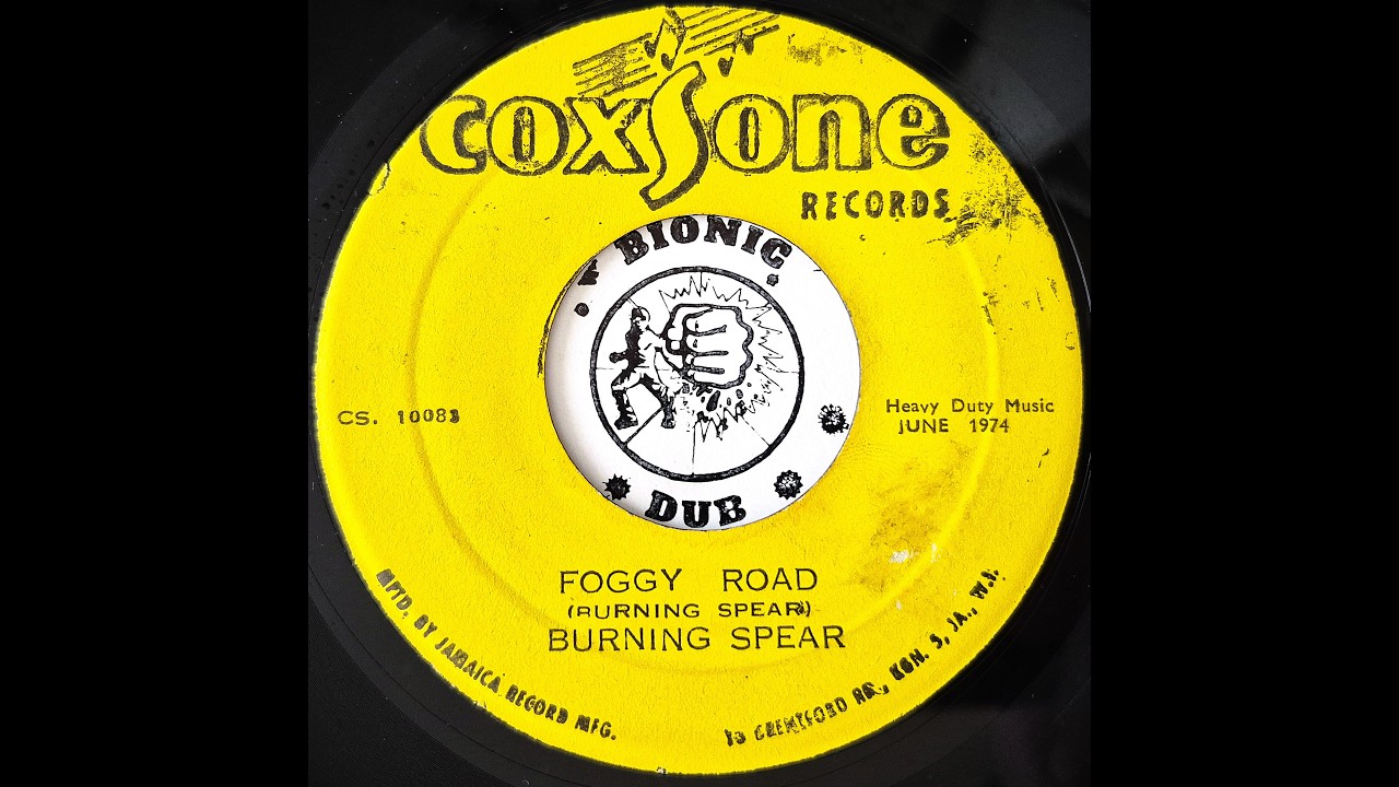 BURNING SPEAR - Foggy Road [1974] - YouTube