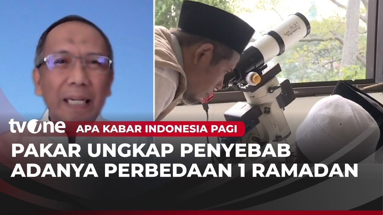 Thomas: Hilal Lokal Masih Menunjukkan Minus 2 Derajat | AKIP tvOne