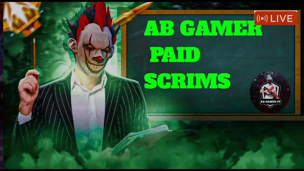 AB GAMER PAID SCRIMS 🏆🏆 - YouTube