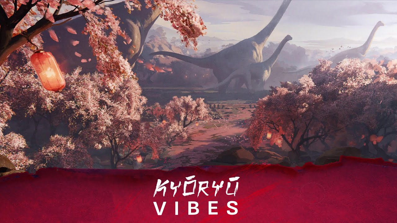 Kyoryu Vibes - Cherry Blossom Stampede