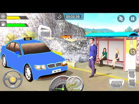 Offroad Taxi Car Driving Pick and Drop Passenger | Car Games | Car Racing Game | Car Taxi 3D