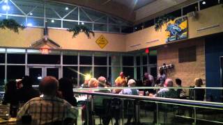 Michael Marth with The Al Downing Jazz Society Band St.Pete, Fla.7/7/14