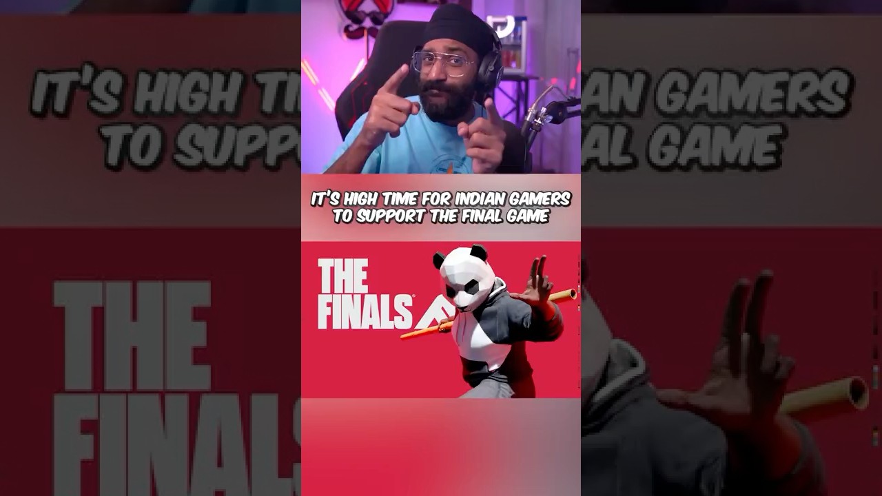 Пришло время индийским геймерам поддержать финал! 