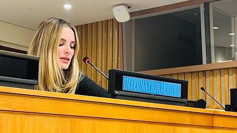 Statement by International IDEA at the Third Committee on the situation in Myanmar (23 OCT 2023)